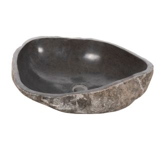 ΝΙΠΤΗΡΑΣ STONE SINK ΛΑΞΕΥΜΕΝΗ ΠΕΤΡΑ ΓΚΡΙ ΑΠΟΧΡΩΣΗ HM4193 55x44x16Υ εκ. |  Νεροχύτες στο espiti