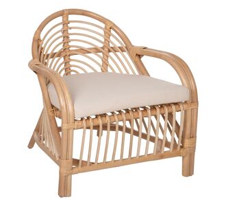 ΠΟΛΥΘΡΟΝΑ FEMUR HM9837 RATTAN ΣΕ ΦΥΣΙΚΟ- ΛΕΥΚΟ ΜΑΞΙΛΑΡΙ 72x66x75Υεκ. |  Πολυθρόνες κήπου στο espiti