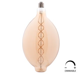 ΛΑΜΠΤΗΡΑΣ LED FILAMENT 8W E27 3000K TEA COLOR DIMMABLE HM4051.02 |  Βιτρίνες - Έπιπλα εισόδου στο espiti