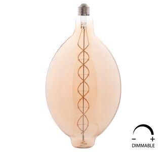 ΛΑΜΠΤΗΡΑΣ LED FILAMENT 8W E27 3000K TEA COLOR DIMMABLE HM4051.02 |  Βιτρίνες - Έπιπλα εισόδου στο espiti