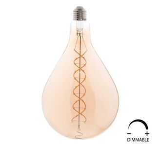 ΛΑΜΠΤΗΡΑΣ LED FILAMENT 8W E27 3000K TEA COLOR DIMMABLE HM4052.02 |  Βιτρίνες - Έπιπλα εισόδου στο espiti