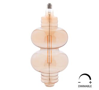 ΛΑΜΠΤΗΡΑΣ LED FILAMENT 8W E27 3000K GOLD COLOR DIMMABLE HM4053.02 |  Βιτρίνες - Έπιπλα εισόδου στο espiti