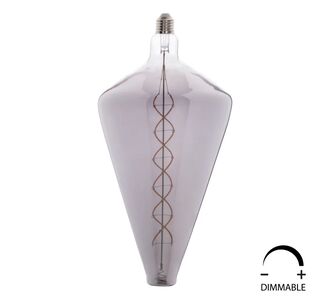 ΛΑΜΠΤΗΡΑΣ LED FILAMENT 8W E27 3000K SMOKE COLOR DIMMABLE  HM4054.03 |  Βιτρίνες - Έπιπλα εισόδου στο espiti