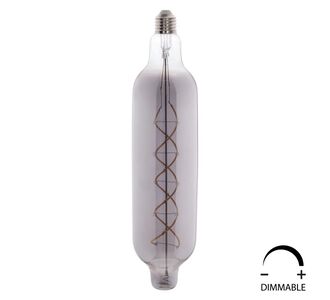 ΛΑΜΠΤΗΡΑΣ JHD-NW7775 LED FILAMENT 8W E27 3000K SMOKE COLOR DIMMABLE  HM4055.03 |  Βιτρίνες - Έπιπλα εισόδου στο espiti