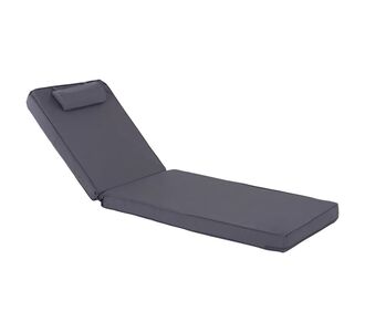 ΜΑΞΙΛΑΡΙ ΞΑΠΛΩΣΤΡΑΣ TEXTILENE 600gr SIFNOS ΓΚΡΙ HM11236.30T 196(117+1+78)x58x9εκ. |  Μαξιλάρια Εξωτερικού Χώρου στο espiti