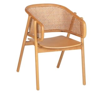 ΠΟΛΥΘΡΟΝΑ KENLEE HM9872 ΦΡΑΞΙΝΟΣ ΚΑΙ ΦΥΣΙΚΟ RATTAN RATTAN ΣΕ ΦΥΣΙΚΟ 57,5x55x81Yεκ. |  Καρέκλες στο espiti