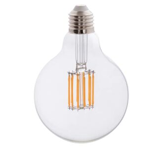 ΛΑΜΠΤΗΡΑΣ GLOBO LED FILAMENT 12W E27 3000K ΔΙΑΦΑΝΟΣ HM4049.01 |  Βιτρίνες - Έπιπλα εισόδου στο espiti