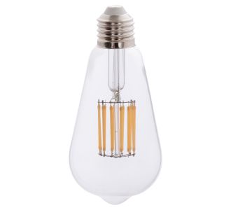 ΛΑΜΠΤΗΡΑΣ HM4189.01 LED FILAMENT 12W E27 3000K ΔΙΑΦΑΝΟΣ |  Βιτρίνες - Έπιπλα εισόδου στο espiti