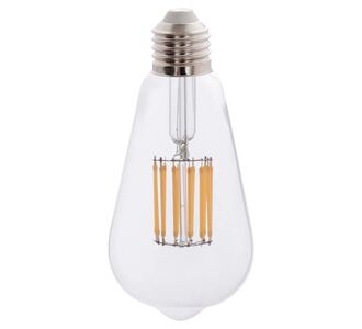ΛΑΜΠΤΗΡΑΣ HM4189.01 LED FILAMENT 12W E27 2700K ΔΙΑΦΑΝΟΣ |  Βιτρίνες - Έπιπλα εισόδου στο espiti