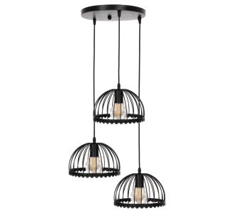 ΦΩΤΙΣΤΙΚΟ ΟΡΟΦΗΣ ΚΡΕΜΑΣΤΟ HM4086 3ΦΩΤΟ ΜΑΥΡΕΣ ΜΕΤΑΛΛΛΙΚΕΣ ΟΜΠΡΕΛΕΣ Φ22x123Υεκ. |  Οροφής στο espiti