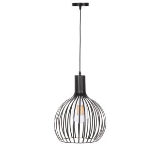 ΦΩΤΙΣΤΙΚΟ ΟΡΟΦΗΣ ΚΡΕΜΑΣΤΟ HM4164 ΜΑΥΡΟ ΜΕΤΑΛΛΙΚΟ ΚΑΠΕΛΟ Φ28x138Υεκ. |  Οροφής στο espiti