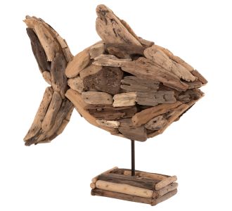 ΕΠΙΤΡΑΠΕΖΙΟ ΔΙΑΚΟΣΜΗΤΙΚΟ ΨΑΡΙ HM4271 DRIFTWOOD ΣΕ ΦΥΣΙΚΟ 40x12x40Υ εκ. |  Επιπλα στο espiti