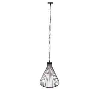 ΦΩΤΙΣΤΙΚΟ ΟΡΟΦΗΣ ΚΡΕΜΑΣΤΟ HM4074 ΜΕΤΑΛΛΙΚΟ ΜΑΥΡΟ ΚΑΠΕΛΟ Φ33x43-141Yεκ. |  Οροφής στο espiti