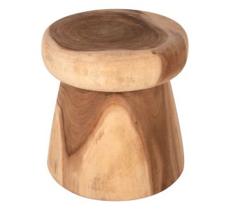 ΤΡΑΠΕΖΙ ΒΟΗΘΗΤΙΚΟ ΣΤΡΟΓΓΥΛΟ CUPRE HM9793 ΜΑΣΙΦ ΞΥΛΟ SUAR-ΦΥΣΙΚΟ Φ43x46Υεκ. |  Τραπέζια στο espiti