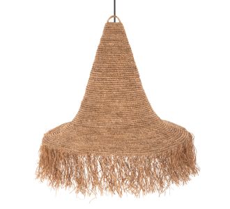 ΦΩΤΙΣΤΙΚΟ ΟΡΟΦΗΣ ΚΡΕΜΑΣΤΟ HM4033 RATTAN ΣΕ ΦΥΣΙΚΟ Φ103x84,5-106Yεκ. |  Οροφής στο espiti
