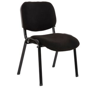 ΚΑΡΕΚΛΑ JANISHA HM1010.11 HOMEMARKT ΜΕ ΥΦΑΣΜΑ ΜΑΥΡΟ 53,5x59x77Υεκ. |  Καρέκλες γραφείου επισκέπτη στο espiti