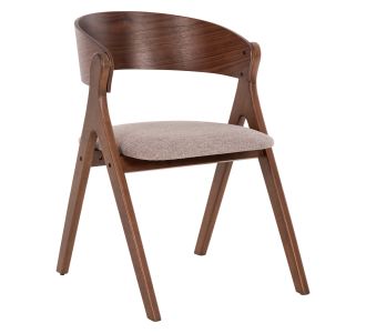 ΚΑΡΕΚΛΑ NEKKER HM9739.01 RUBBERWOOD ΣΕ ΚΑΡΥΔΙ-ΜΠΕΖ ΥΦΑΣΜΑ ΚΑΘΙΣΜΑ 56x55x78Yεκ. |  Πολυθρόνες σαλονιού στο espiti