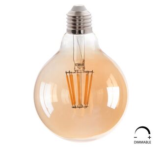 ΛΑΜΠΤΗΡΑΣ GLOBO LED FILAMENT 8W E27 2700K ΧΡΥΣΟ DIMMABLE HM4050.02 |  Βιτρίνες - Έπιπλα εισόδου στο espiti