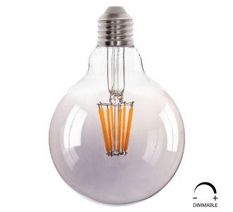 ΛΑΜΠΤΗΡΑΣ GLOBO LED FILAMENT 8W E27 3000K ΦΙΜΕ DIMMABLE HM4050.03 |  Βιτρίνες - Έπιπλα εισόδου στο espiti