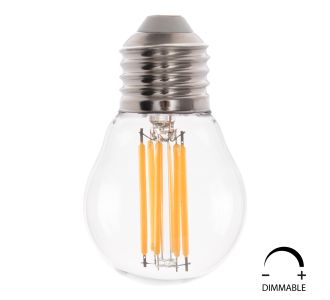 ΛΑΜΠΤΗΡΑΣ HM4046.01 LED FILAMENT 6W E27 2700K ΔΙΑΦΑΝΟ DIMMABLE |  Βιτρίνες - Έπιπλα εισόδου στο espiti
