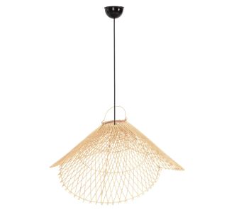 ΦΩΤΙΣΤΙΚΟ ΟΡΟΦΗΣ ΚΡΕΜΑΣΤΟ HM7878.02 RATTAN ΣΕ ΦΥΣΙΚΟ ΧΡΩΜΑ Φ58,5x31Yεκ |  Οροφής στο espiti