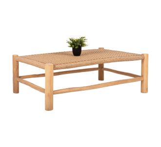 ΤΡΑΠΕΖΙ ΣΑΛΟΝΙΟΥ LONDER HM5985 ΞΥΛΟ ΤΕΑΚ- ΣΥΝΘΕΤΙΚΟ RATTAN-ΦΥΣΙΚΟ 119x79,5x41Yεκ. |  Τραπέζια κήπου στο espiti