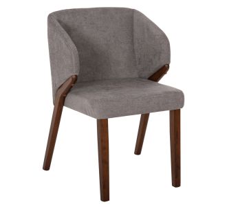 ΚΑΡΕΚΛΑ RADDER HM9749 RUBBERWOOD ΣΕ ΚΑΡΥΔΙ-ΓΚΡΙ ΥΦΑΣΜΑ 50x53x77Υεκ. |  Πολυθρόνες σαλονιού στο espiti