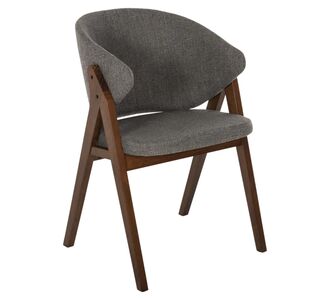 ΚΑΡΕΚΛΑ HANA HM9746.02 RUBBERWOOD ΣΕ ΚΑΡΥΔΙ ΧΡΩΜΑ-ΓΚΡΙ ΥΦΑΣΜΑ 55x60x84Yεκ. |  Καρέκλες στο espiti