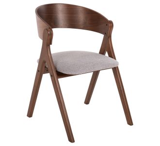 ΚΑΡΕΚΛΑ NEKKER HM9739.02 RUBBERWOOD ΣΕ ΚΑΡΥΔΙ-ΓΚΡΙ ΥΦΑΣΜΑ ΚΑΘΙΣΜΑ 56x55x78Yεκ. |  Πολυθρόνες σαλονιού στο espiti