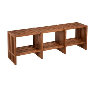 ΚΟΝΣΟΛΑ NYA HM9831 ΜΑΣΙΦ ΞΥΛΟ TEAK ΣΕ ΦΥΣΙΚΟ ΧΡΩΜΑ 130x29,5x46Υ εκ. |  Μπουφέδες στο espiti