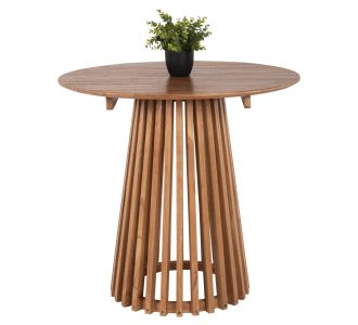 ΤΡΑΠΕΖΙ ΤΡΑΠΕΖΑΡΙΑΣ ΣΤΡΟΓΓΥΛΟ FRANTZ HM9832.11 ΜΑΣΙΦ ΞΥΛΟ MINDI ΣΕ ΦΥΣΙΚΟ Φ80X75Υεκ. |  Τραπέζια στο espiti