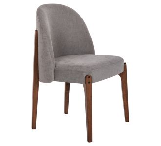 ΚΑΡΕΚΛΑ ΤΡΑΠΕΖΑΡΙΑΣ RAMMER HM9744.01 RUBBERWOOD ΣΕ ΚΑΡΥΔΙ-ΓΚΡΙ ΥΦΑΣΜΑ 57x55x86Υεκ. |  Πολυθρόνες σαλονιού στο espiti