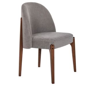 ΚΑΡΕΚΛΑ ΤΡΑΠΕΖΑΡΙΑΣ RAMMER HM9744.01 RUBBERWOOD ΣΕ ΚΑΡΥΔΙ-ΓΚΡΙ ΥΦΑΣΜΑ 57x55x86Υεκ. |  Καρέκλες στο espiti