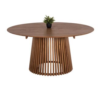 ΤΡΑΠΕΖΙ ΤΡΑΠΕΖΑΡΙΑΣ FRANTZ HM9457.11 ΜΑΣΙΦ MINDI ΞΥΛΟ ΣΕ ΦΥΣΙΚΟ Φ150x75Υεκ. |  Τραπεζάκια σαλονιού στο espiti