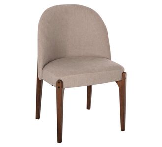 ΚΑΡΕΚΛΑ ΤΡΑΠΕΖΑΡΙΑΣ RAMMER HM9744.02 RUBBERWOOD ΣΕ ΚΑΡΥΔΙ-ΕΚΡΟΥ ΥΦΑΣΜΑ 57x55x86Υεκ. |  Καρέκλες στο espiti