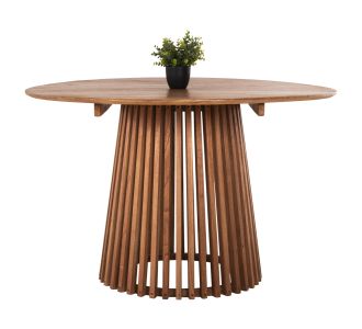 ΤΡΑΠΕΖΙ ΤΡΑΠΕΖΑΡΙΑΣ FRANTZ HM9388.11 ΜΑΣΙΦ MINDI ΞΥΛΟ ΣΕ ΦΥΣΙΚΟ Φ120X76,5Υεκ. |  Τραπέζια στο espiti