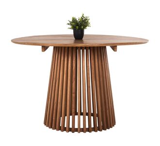 ΤΡΑΠΕΖΙ ΤΡΑΠΕΖΑΡΙΑΣ FRANTZ HM9388.11 ΜΑΣΙΦ MINDI ΞΥΛΟ ΣΕ ΦΥΣΙΚΟ Φ120X76,5Υεκ. |  Τραπεζάκια σαλονιού στο espiti
