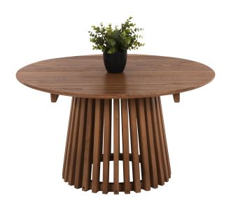 ΤΡΑΠΕΖΙ ΣΑΛΟΝΙΟΥ ΣΤΡΟΓΓΥΛΟ FRANTZ HM9387.11 ΜΑΣΙΦ MINDI ΞΥΛΟ-ΦΥΣΙΚΟ Φ80X45Υεκ. |  Τραπέζια στο espiti