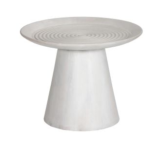 ΤΡΑΠΕΖΙ ΣΑΛΟΝΙΟΥ ΣΤΡΟΓΓΥΛΟ ROSS HM9709 ΜΑΣΙΦ ΞΥΛΟ MANGO-ΛΕΥΚΟ Φ60x45Υεκ. |  Τραπέζια στο espiti