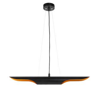 ΦΩΤΙΣΤΙΚΟ ΟΡΟΦΗΣ ΚΡΕΜΑΣΤΟ HM4172 ΜΑΥΡΟΣ ΜΕΤΑΛΛΙΚΟΣ ΣΩΛΗΝΑΣ-2 ΛΑΜΠΕΣ Φ6x60Υεκ. |  Οροφής στο espiti