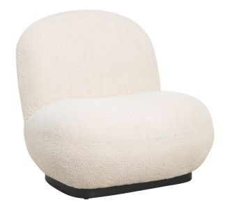 ΠΟΛΥΘΡΟΝΑ BEANY HM9591.06 ΕΚΡΟΥ ΜΠΟΥΚΛΕ ΥΦΑΣΜΑ 85x82x77Υ εκ. |  Πολυθρόνες σαλονιού στο espiti