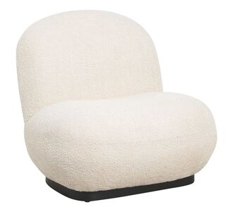ΠΟΛΥΘΡΟΝΑ BEANY HM9591.06 ΕΚΡΟΥ ΜΠΟΥΚΛΕ ΥΦΑΣΜΑ 85x82x77Υ εκ. |  Πολυθρόνες σαλονιού στο espiti