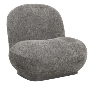ΠΟΛΥΘΡΟΝΑ BEANY HM9591.01 ΓΚΡΙ ΜΠΟΥΚΛΕ ΥΦΑΣΜΑ 85x82x77Υ εκ. |  Πολυθρόνες σαλονιού στο espiti