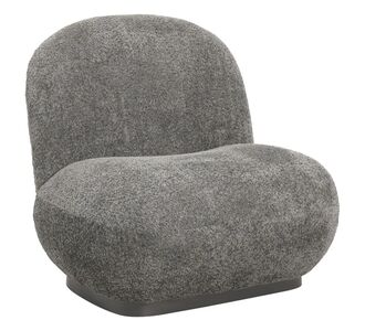 ΠΟΛΥΘΡΟΝΑ BEANY HM9591.01 ΓΚΡΙ ΜΠΟΥΚΛΕ ΥΦΑΣΜΑ 85x82x77Υ εκ. |  Πολυθρόνες σαλονιού στο espiti