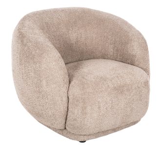 ΠΟΛΥΘΡΟΝΑ KARPEN HM9600.08 ΜΠΕΖ ΜΠΟΥΚΛΕ ΥΦΑΣΜΑ 93x87x78Υ εκ. |  Πολυθρόνες σαλονιού στο espiti