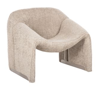 ΠΟΛΥΘΡΟΝΑ SPINER HM9599.08 ΜΠΕΖ ΜΠΟΥΚΛΕ ΥΦΑΣΜΑ 81x64x74Υεκ. |  Πολυθρόνες σαλονιού στο espiti