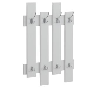 ΚΡΕΜΑΣΤΡΑ ΕΙΣΟΔΟΥ WESSON HM8940.11 ΜΕΛΑΜΙΝΗ ΣΕ ΛΕΥΚΟ 64x4x79Υεκ. |  Βιτρίνες - Έπιπλα εισόδου στο espiti