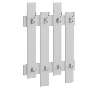 ΚΡΕΜΑΣΤΡΑ ΕΙΣΟΔΟΥ WESSON HM8940.11 ΜΕΛΑΜΙΝΗ ΣΕ ΛΕΥΚΟ 64x4x79Υεκ. |  Βιτρίνες - Έπιπλα εισόδου στο espiti