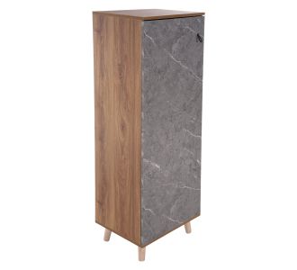 ΠΑΠΟΥΤΣΟΘΗΚΗ-ΝΤΟΥΛΑΠΙ ALVARO HM8954.12 ΜΕΛΑΜΙΝΗ SONAMA-STONE TEXTURE 50Χ38Χ135Yεκ. |  Παπουτσοθήκες στο espiti