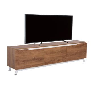 ΕΠΙΠΛΟ ΤΗΛΕΟΡΑΣΗΣ KIMIA HM8902.12 ΜΕΛΑΜΙΝΗ ΦΥΣΙΚΟ-ΛΕΥΚΟ 180Χ35Χ48,5Υεκ. |  Έπιπλα τηλεόρασης στο espiti